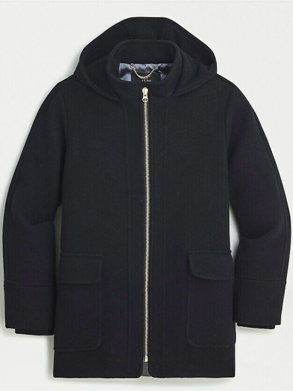J. Crew Swing Coat